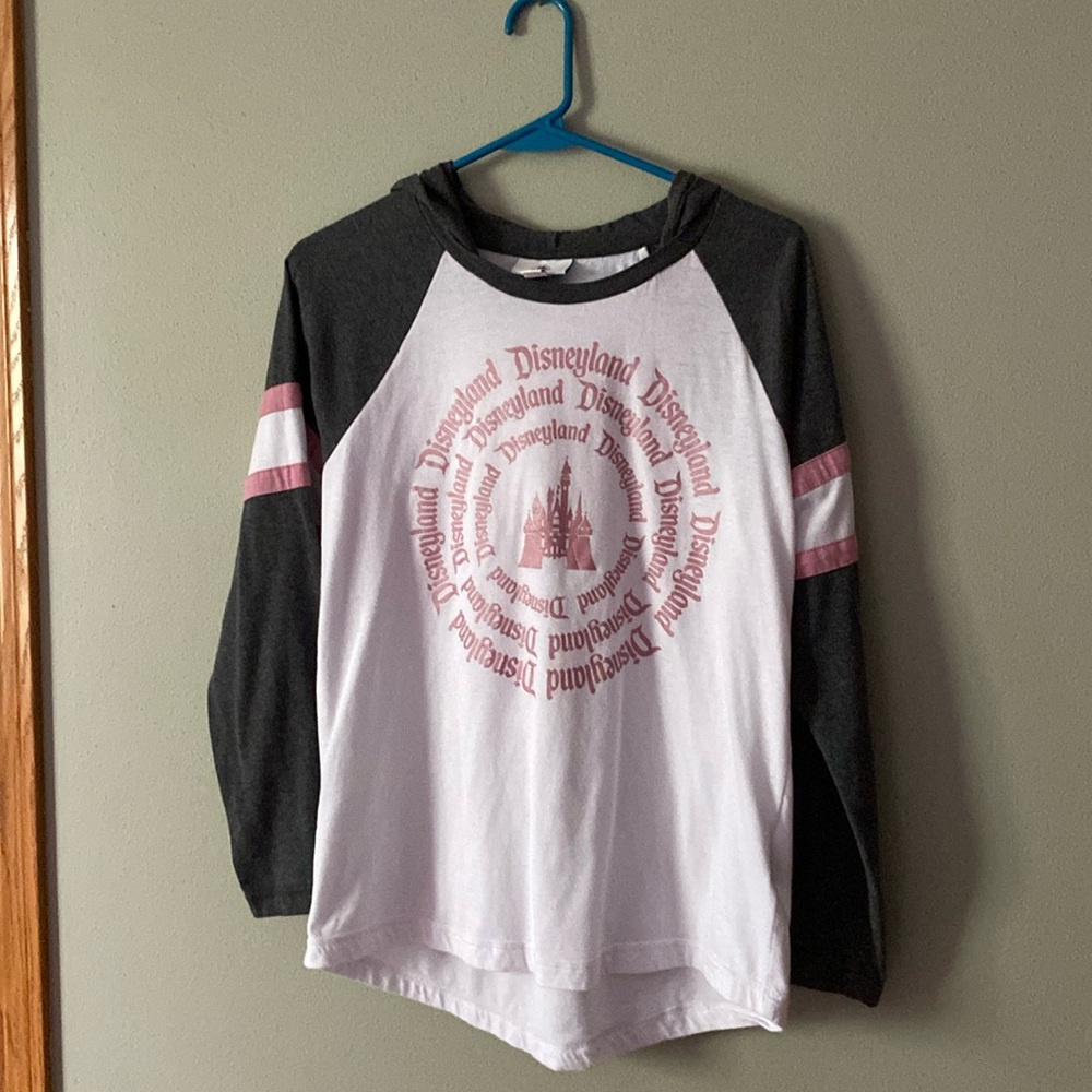 Disney Women’s Long Sleeve top with hood